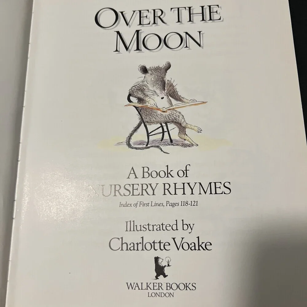 Over the Moon Hardcover